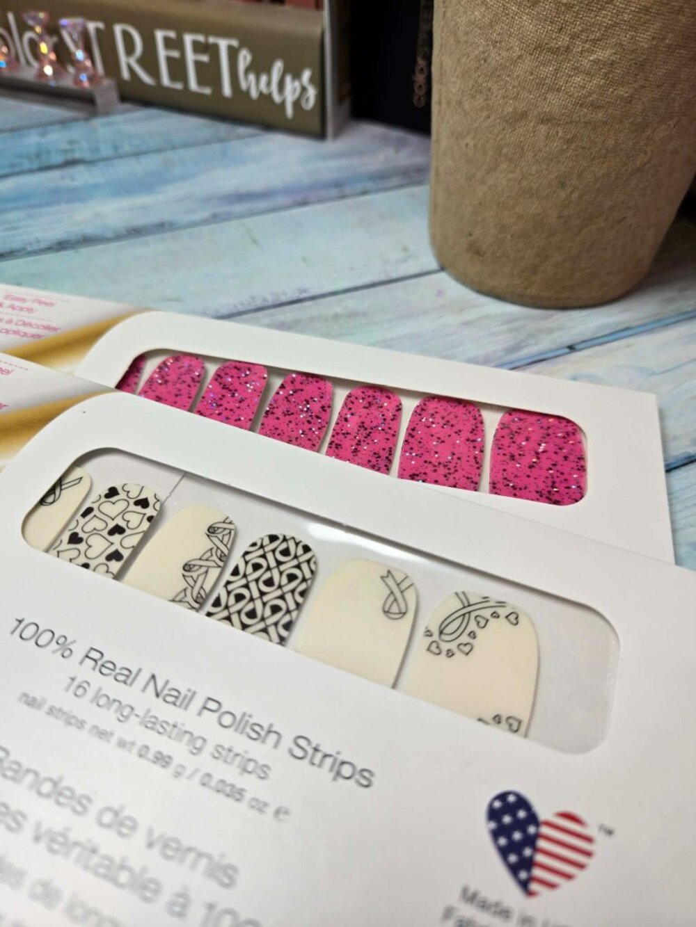 Color Street Breast Cancer Bundle #1 - Picture 2 of 3